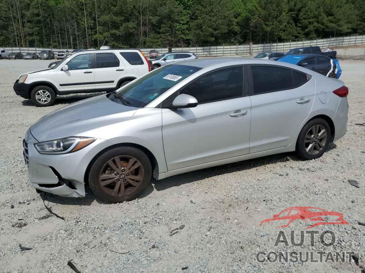 HYUNDAI ELANTRA 2017 - 5NPD84LF3HH109259