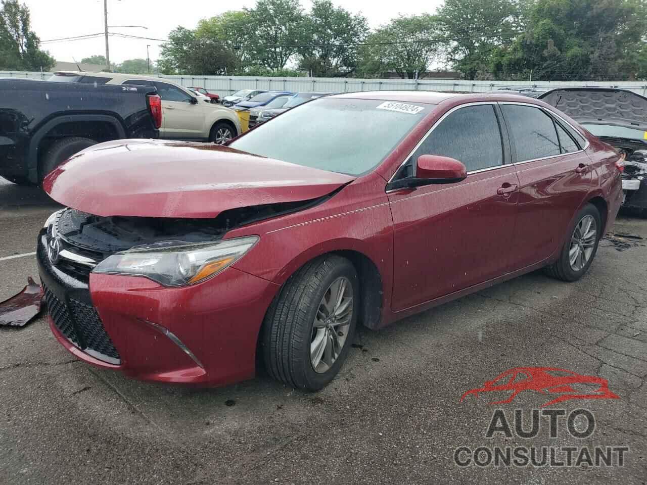 TOYOTA CAMRY 2017 - 4T1BF1FK0HU778210