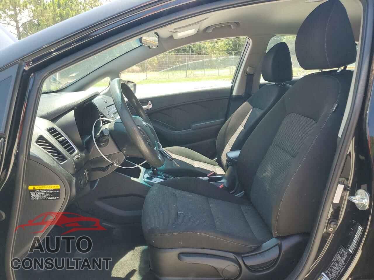 KIA FORTE 2017 - 3KPFK4A78HE125161