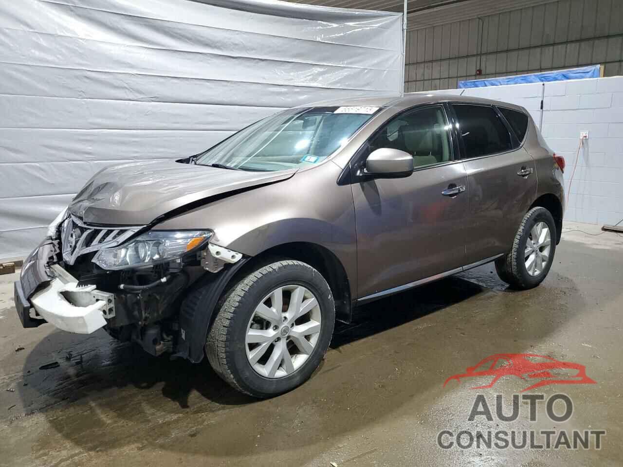 NISSAN MURANO 2011 - JN8AZ1MW6BW166235