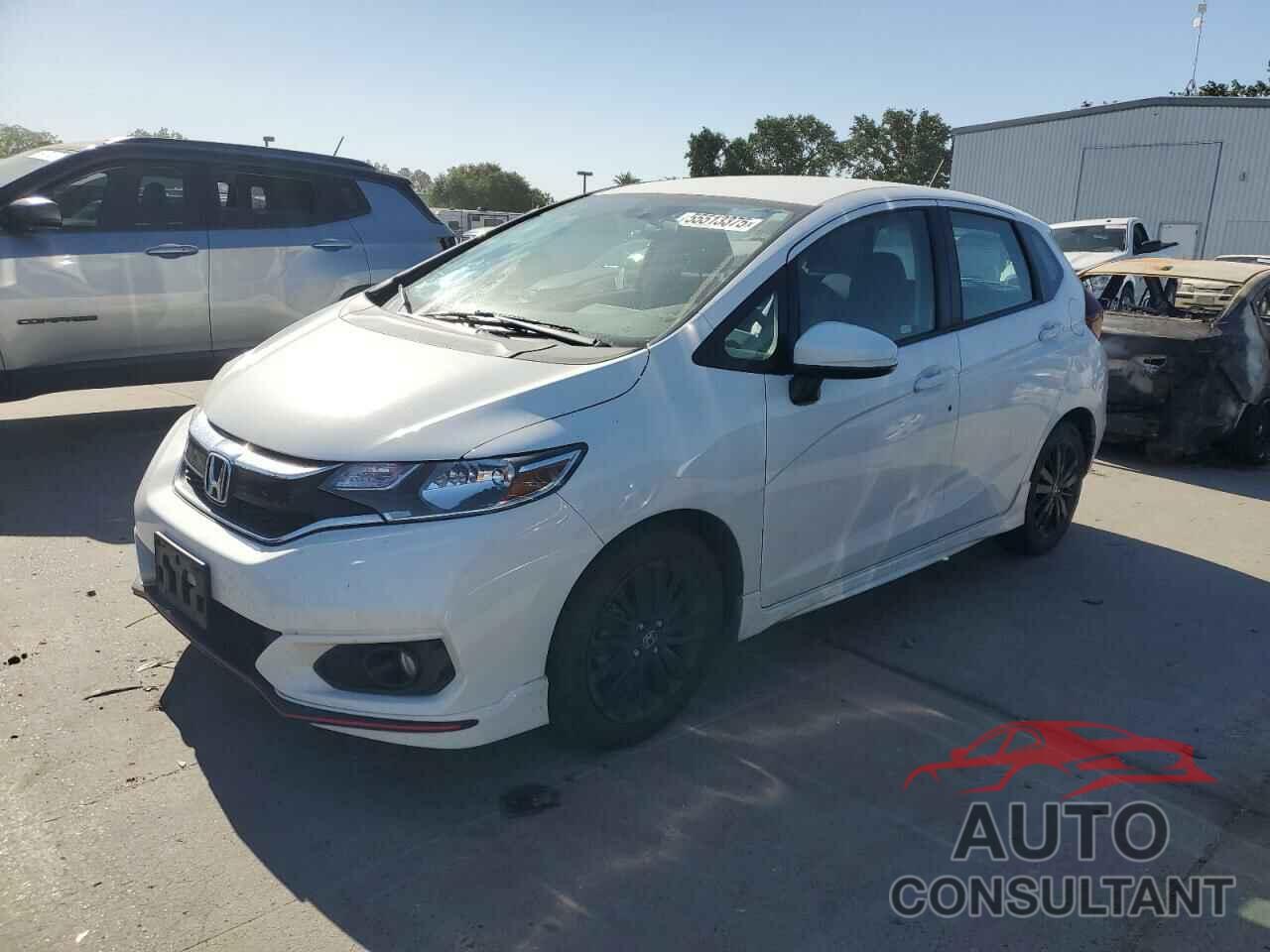 HONDA FIT 2018 - 3HGGK5H63JM725557
