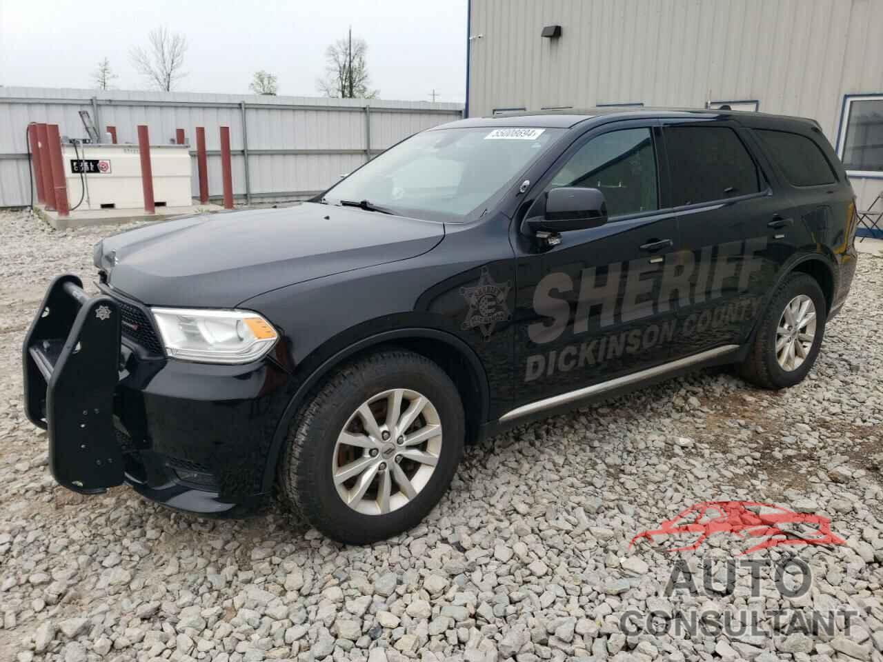 DODGE DURANGO 2019 - 1C4SDJFT4KC685173