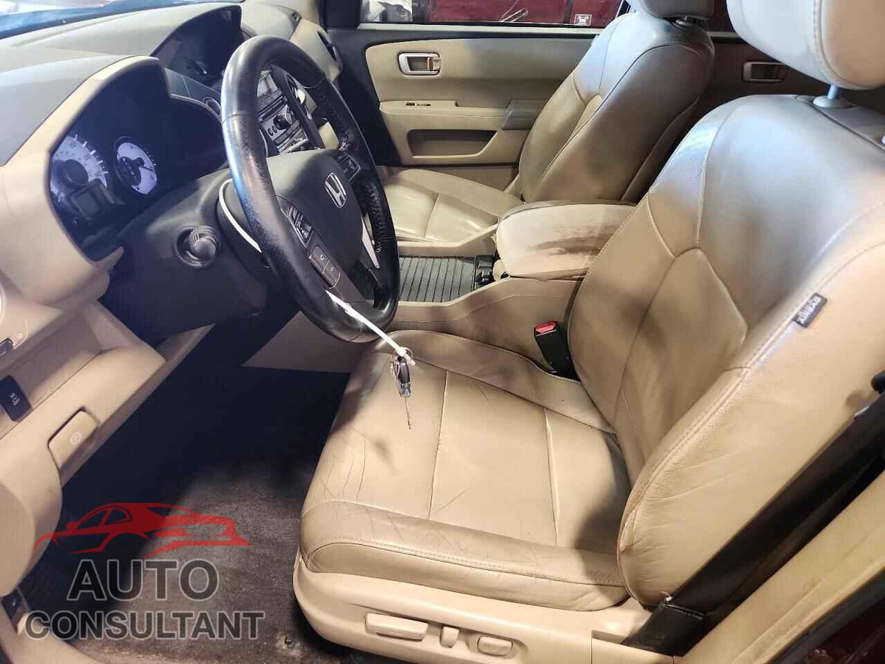 HONDA PILOT 2012 - 5FNYF4H56CB064039