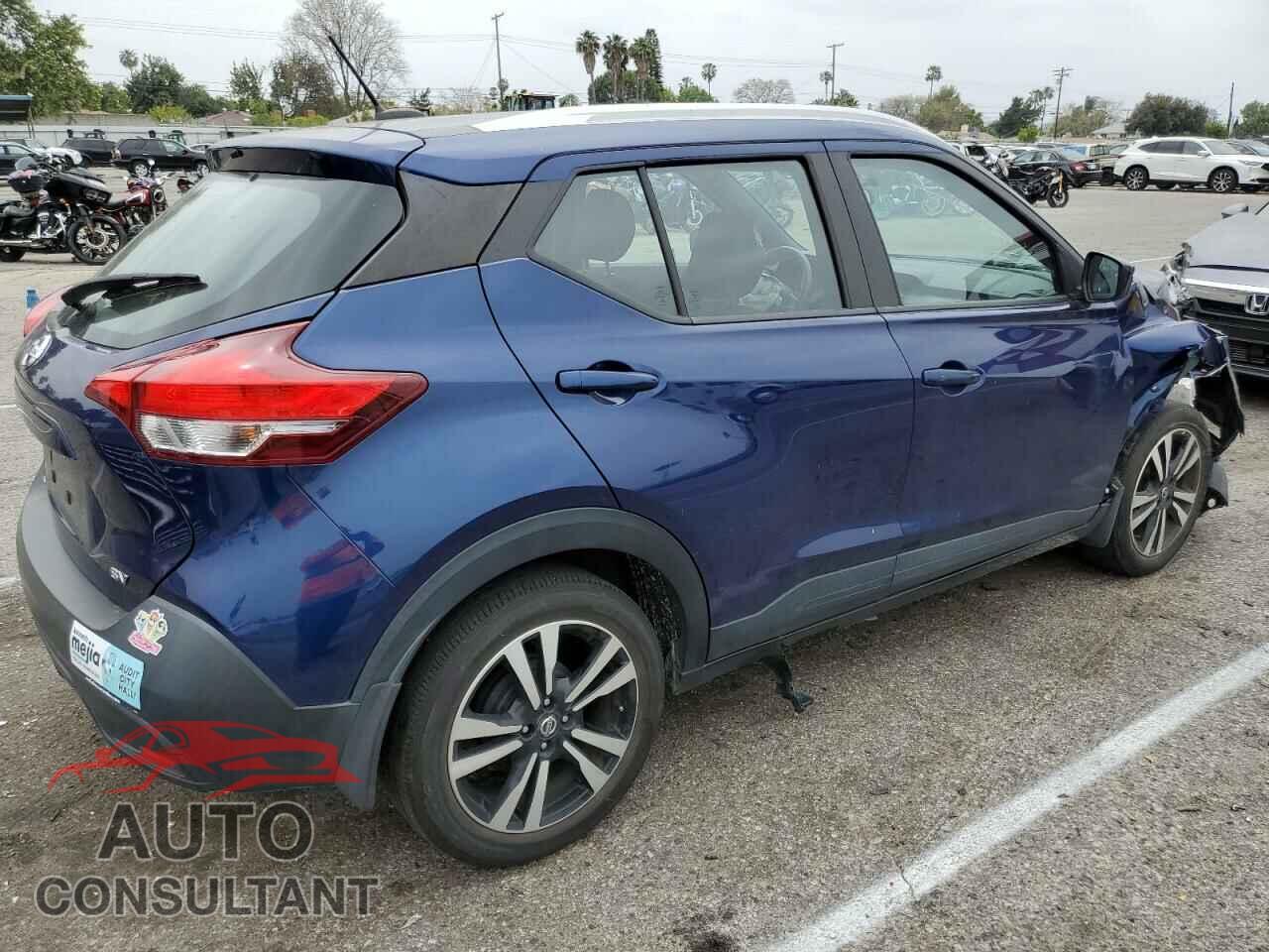 NISSAN KICKS 2019 - 3N1CP5CU3KL496814
