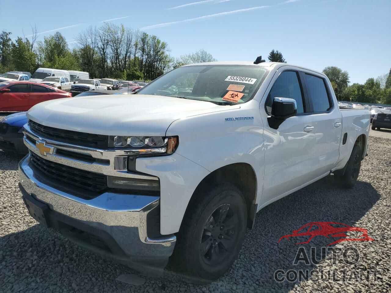 CHEVROLET ALL Models 2019 - 1GCUYDEDXKZ337903