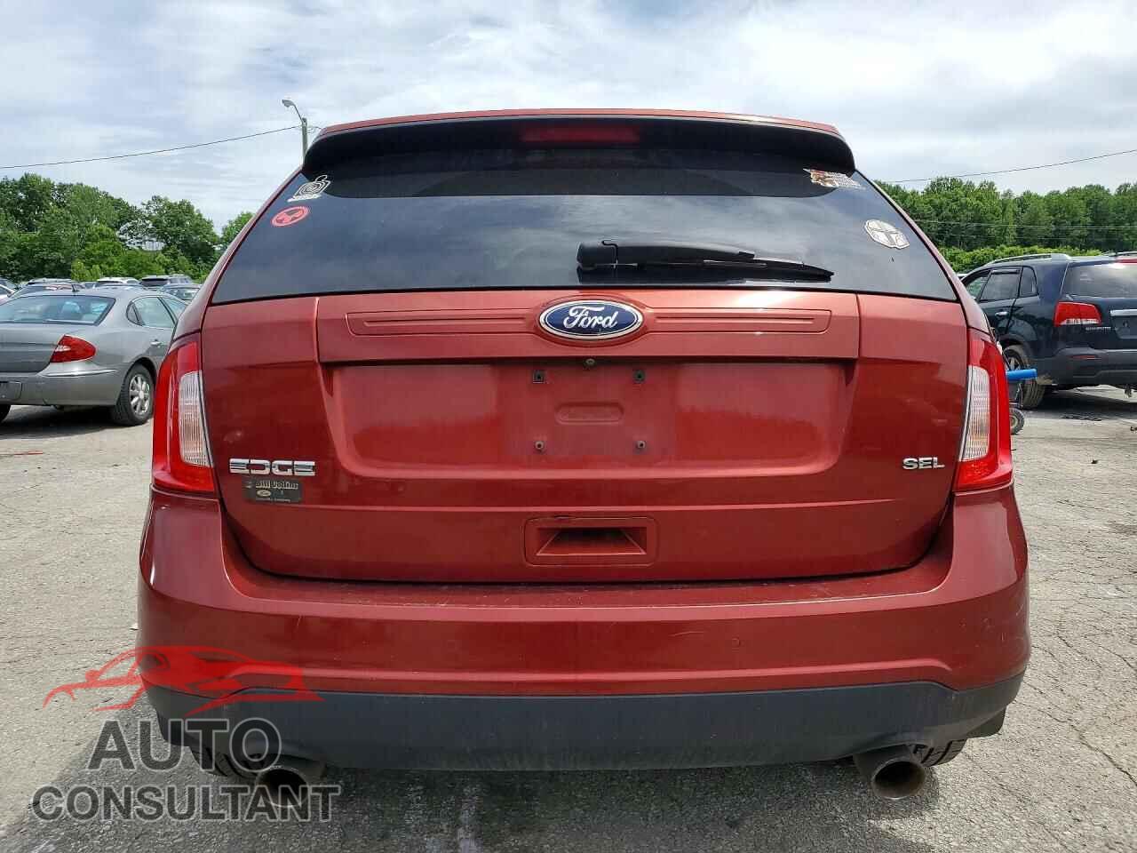 FORD EDGE 2014 - 2FMDK3JC3EBB62325