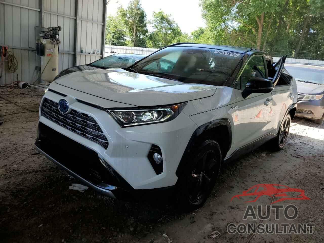 TOYOTA RAV4 2021 - 2T3E6RFV9MW003265