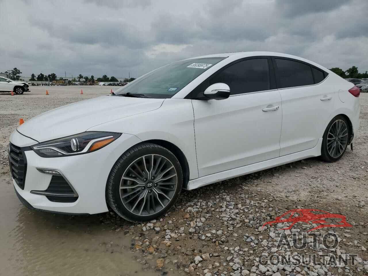 HYUNDAI ELANTRA 2017 - KMHD04LB7HU353566