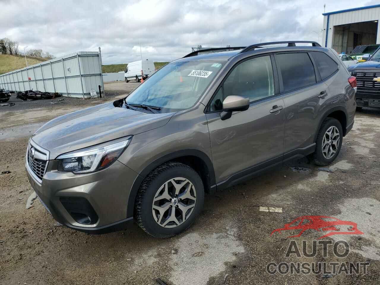 SUBARU FORESTER 2021 - JF2SKAFCXMH435482