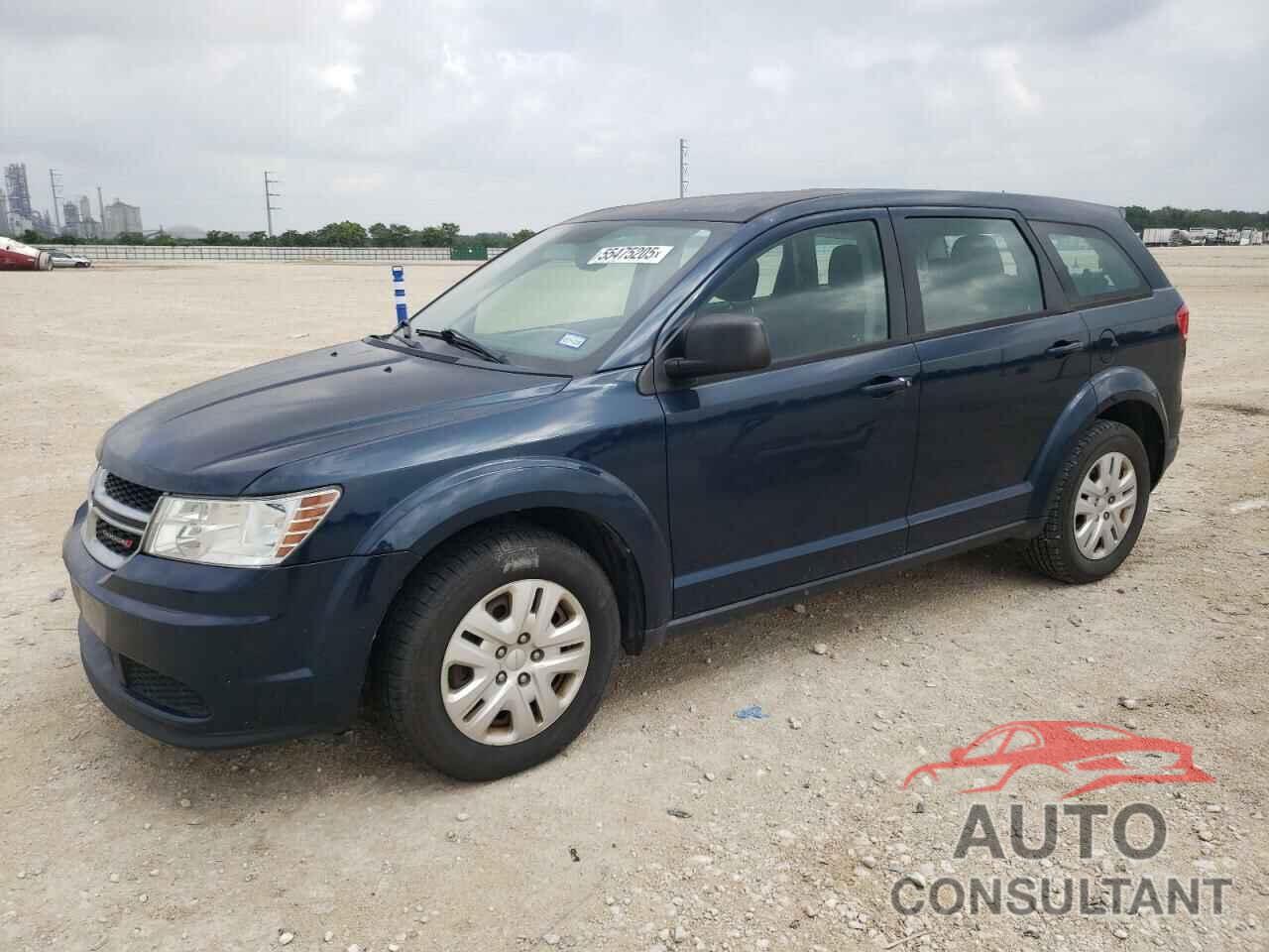 DODGE JOURNEY 2015 - 3C4PDCAB9FT737164