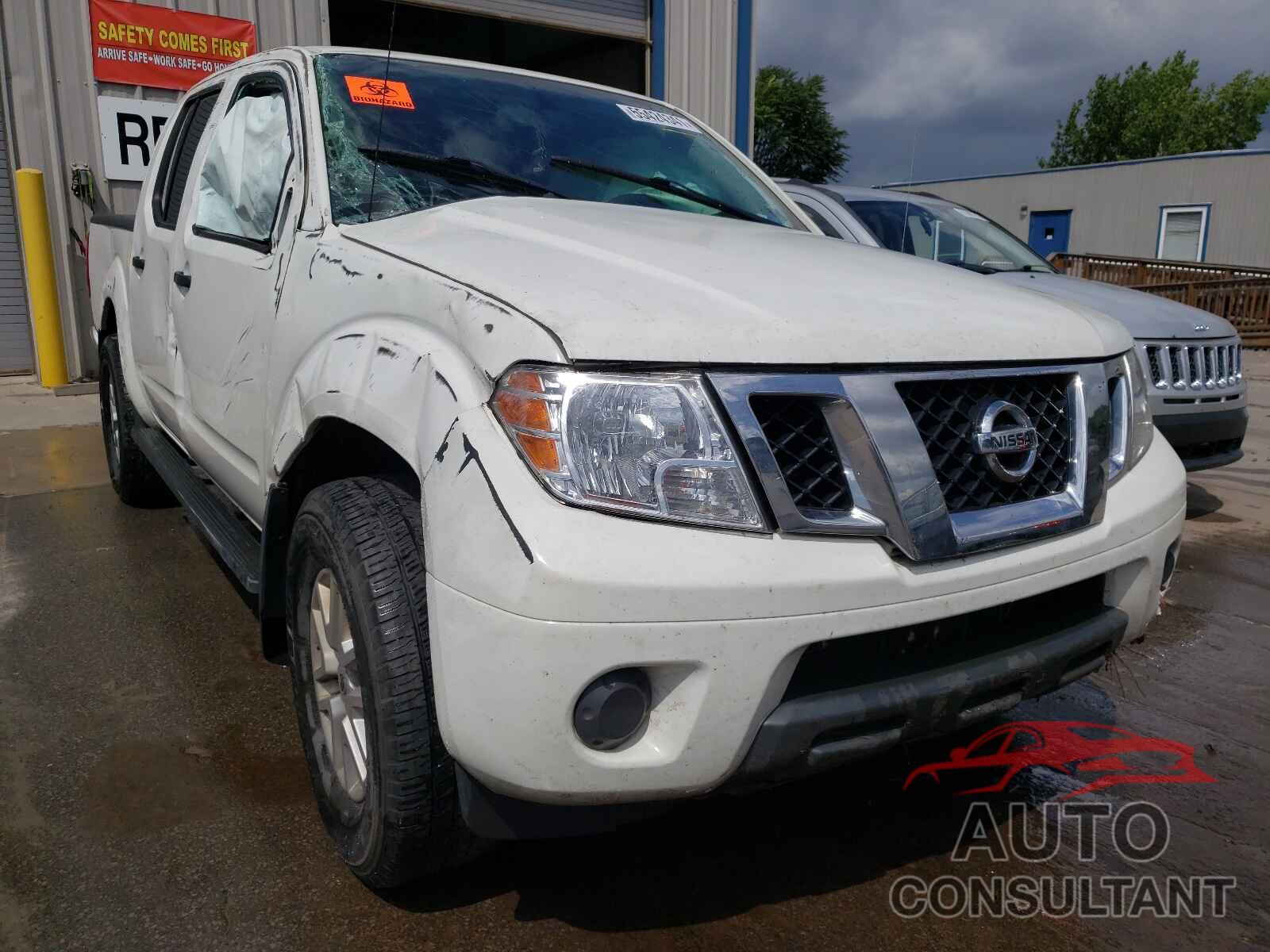 NISSAN FRONTIER 2019 - 1N6AD0EVXKN761196