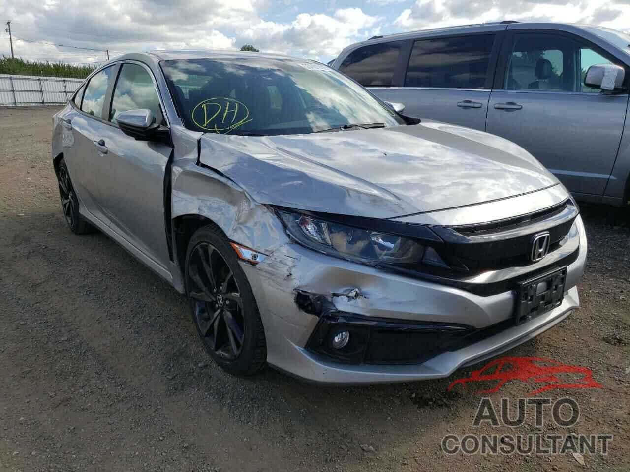 HONDA CIVIC 2019 - 19XFC2F85KE028476