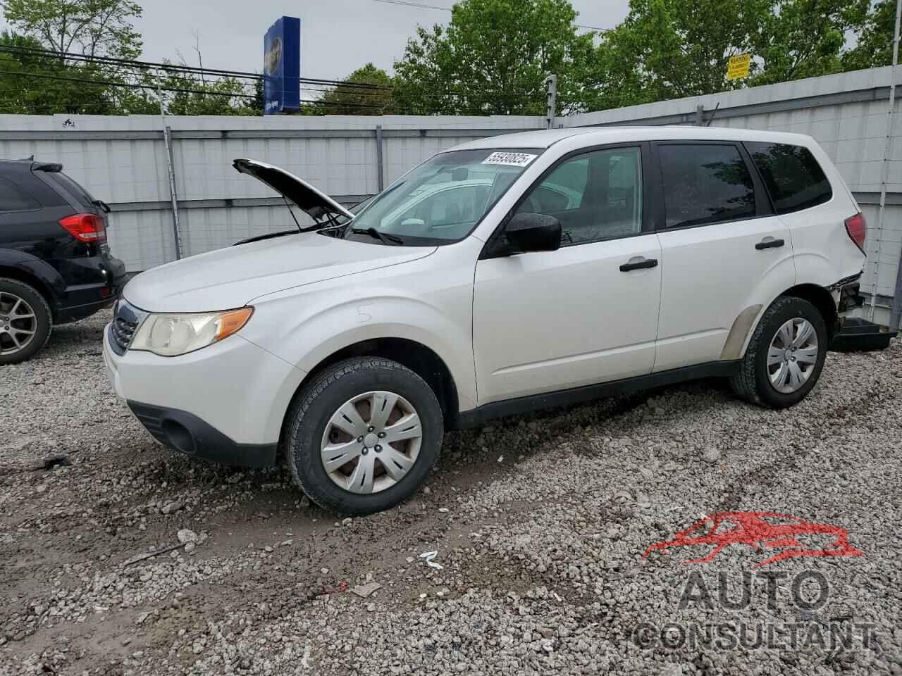 SUBARU FORESTER 2010 - JF2SH6AC8AG747059