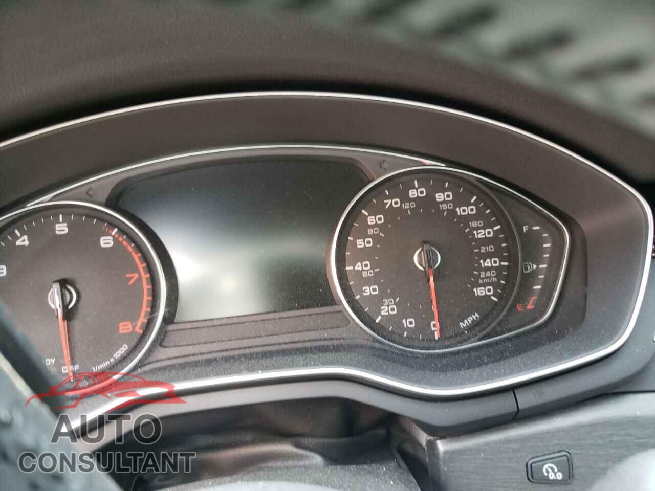 AUDI A4 2020 - WAUDNAF40LA043607