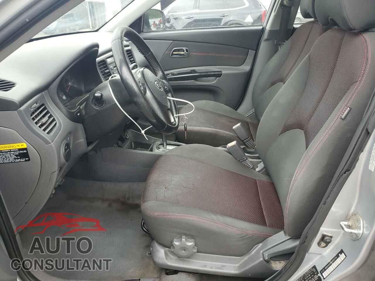 KIA RIO 2010 - KNADH5A36A6650754