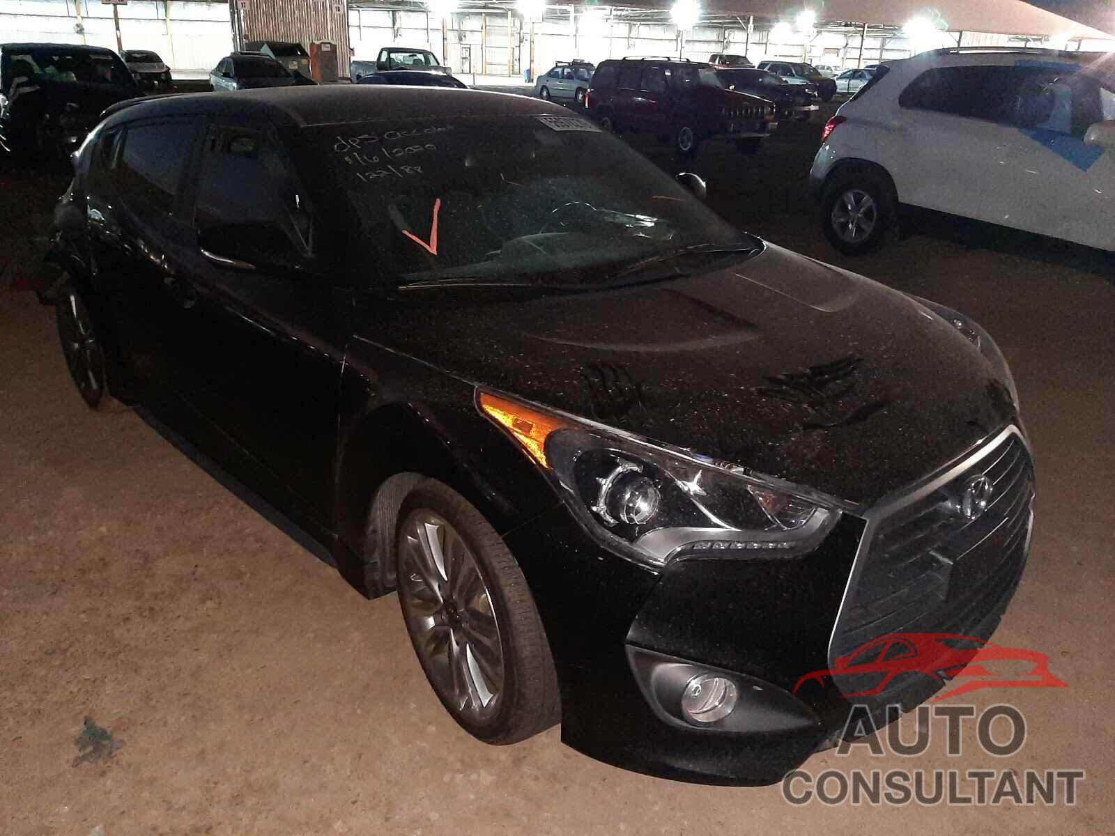 HYUNDAI VELOSTER 2016 - KMHTC6AE0GU290269