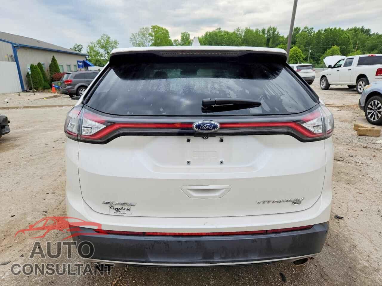 FORD EDGE 2017 - 2FMPK4K89HBB40847