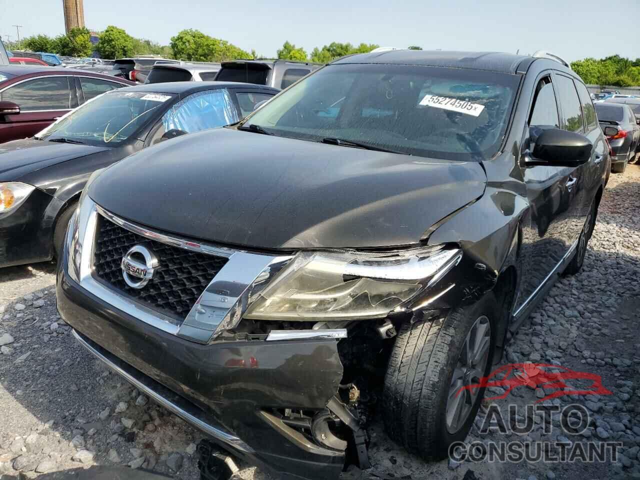 NISSAN PATHFINDER 2015 - 5N1AR2MN1FC627823