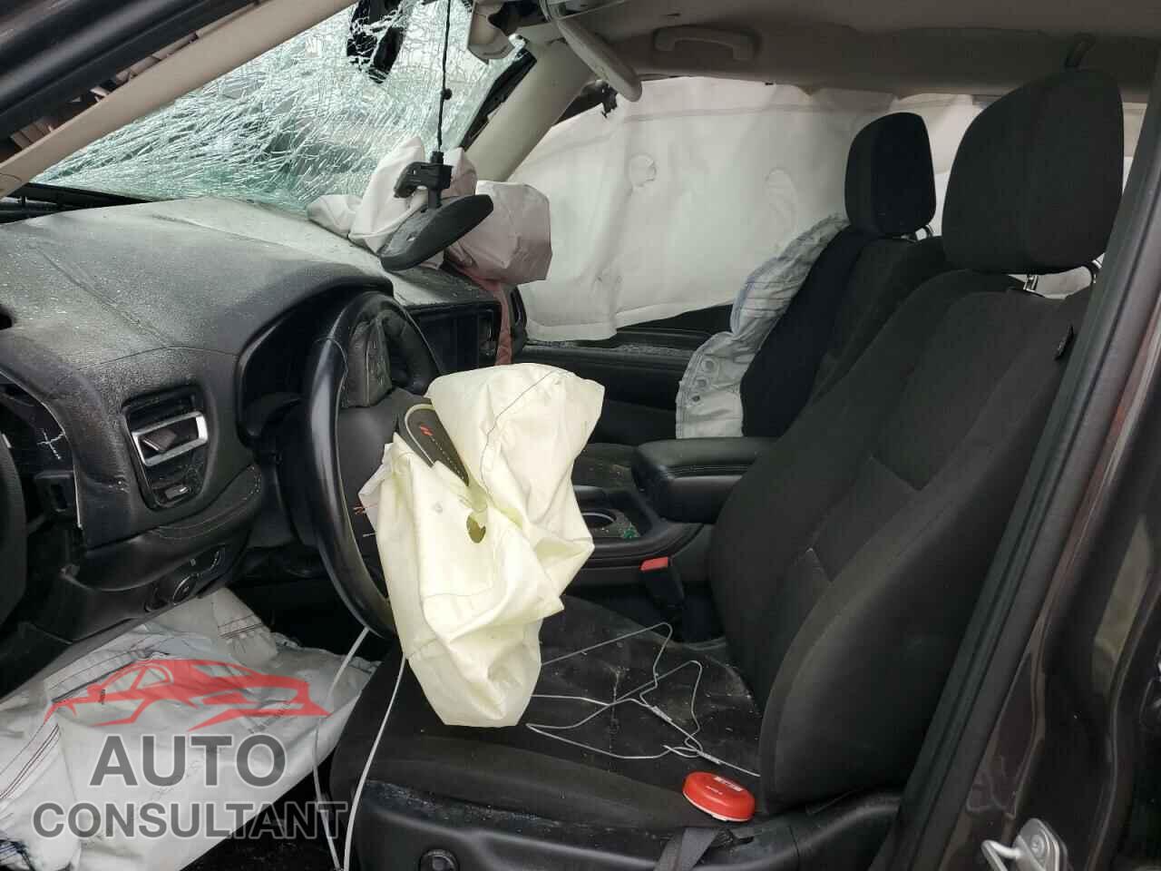 DODGE DURANGO 2021 - 1C4RDHAGXMC878481
