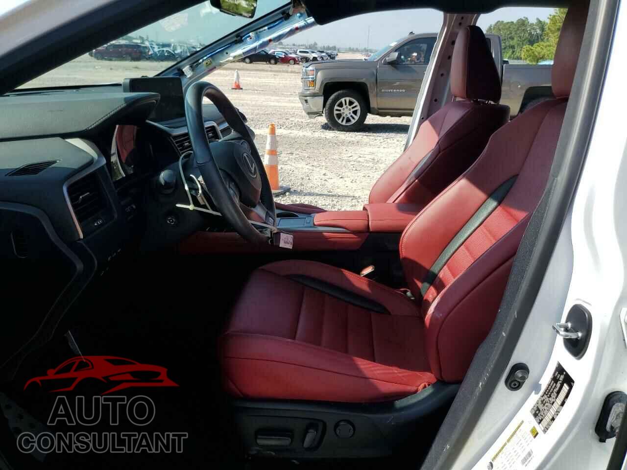 LEXUS RX350 2020 - 2T2YZMDA8LC255925