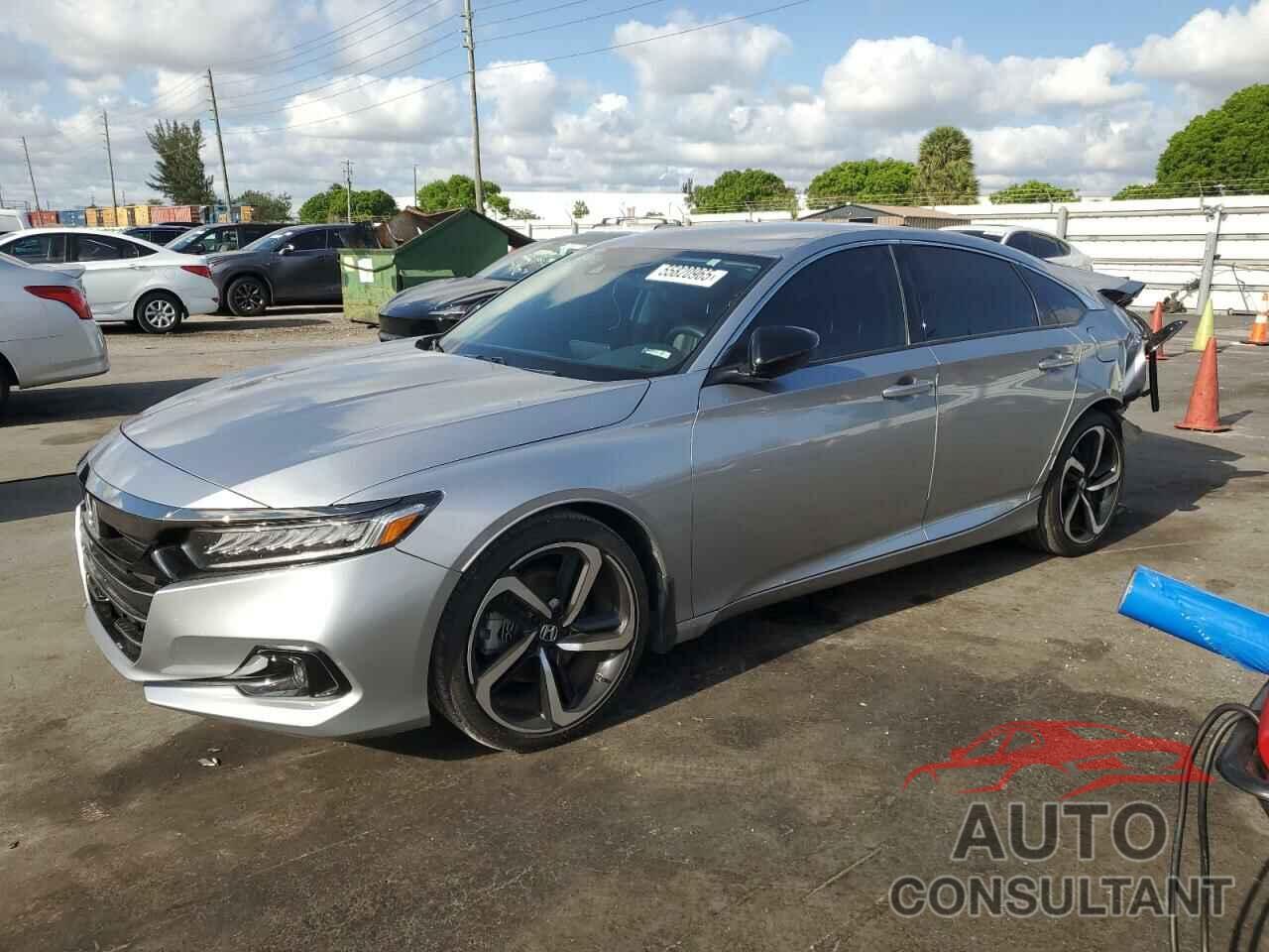 HONDA ACCORD 2022 - 1HGCV1F45NA059062