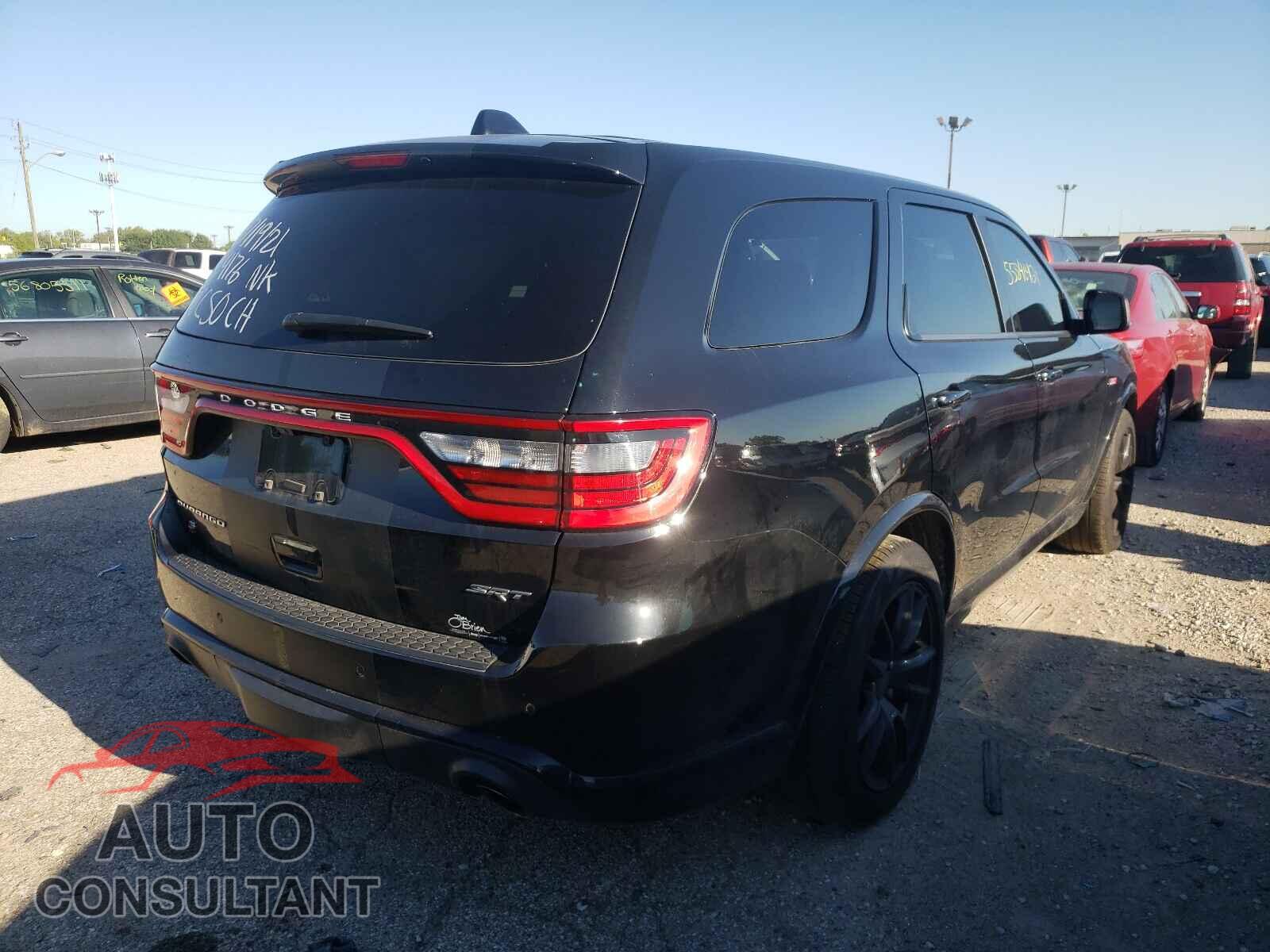 DODGE DURANGO 2019 - 1C4SDJGJ9KC824176