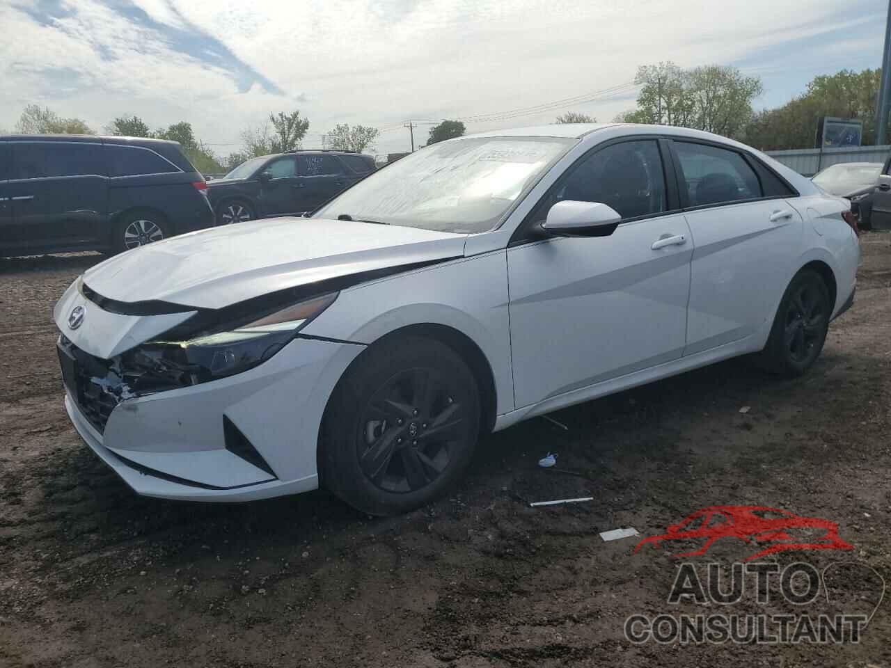 HYUNDAI ELANTRA 2023 - 5NPLM4AG8PH112739