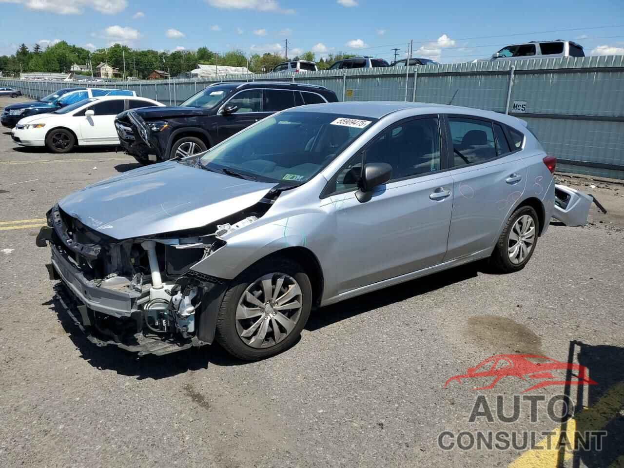 SUBARU IMPREZA 2019 - 4S3GTAA61K3715451