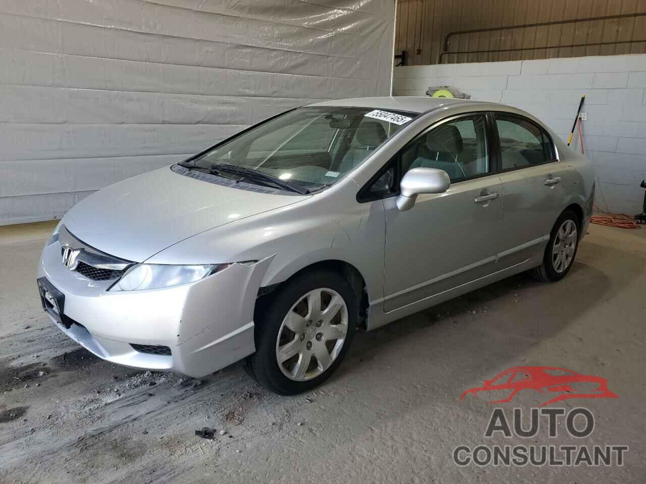 HONDA CIVIC 2010 - 2HGFA1F54AH575698