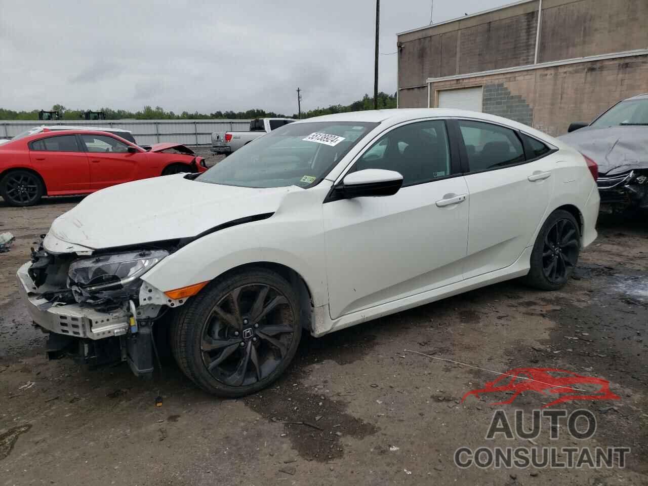 HONDA CIVIC 2019 - 19XFC2F89KE008652