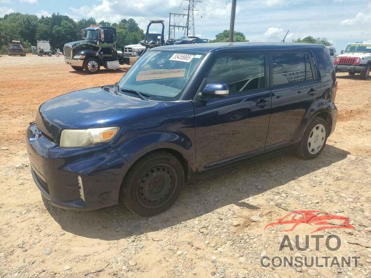 TOYOTA SCION 2013 - JTLZE4FE7DJ045606