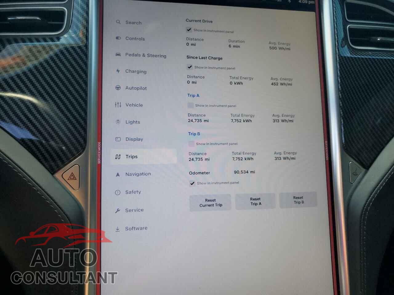 TESLA MODEL S 2017 - 5YJSA1E28HF192397