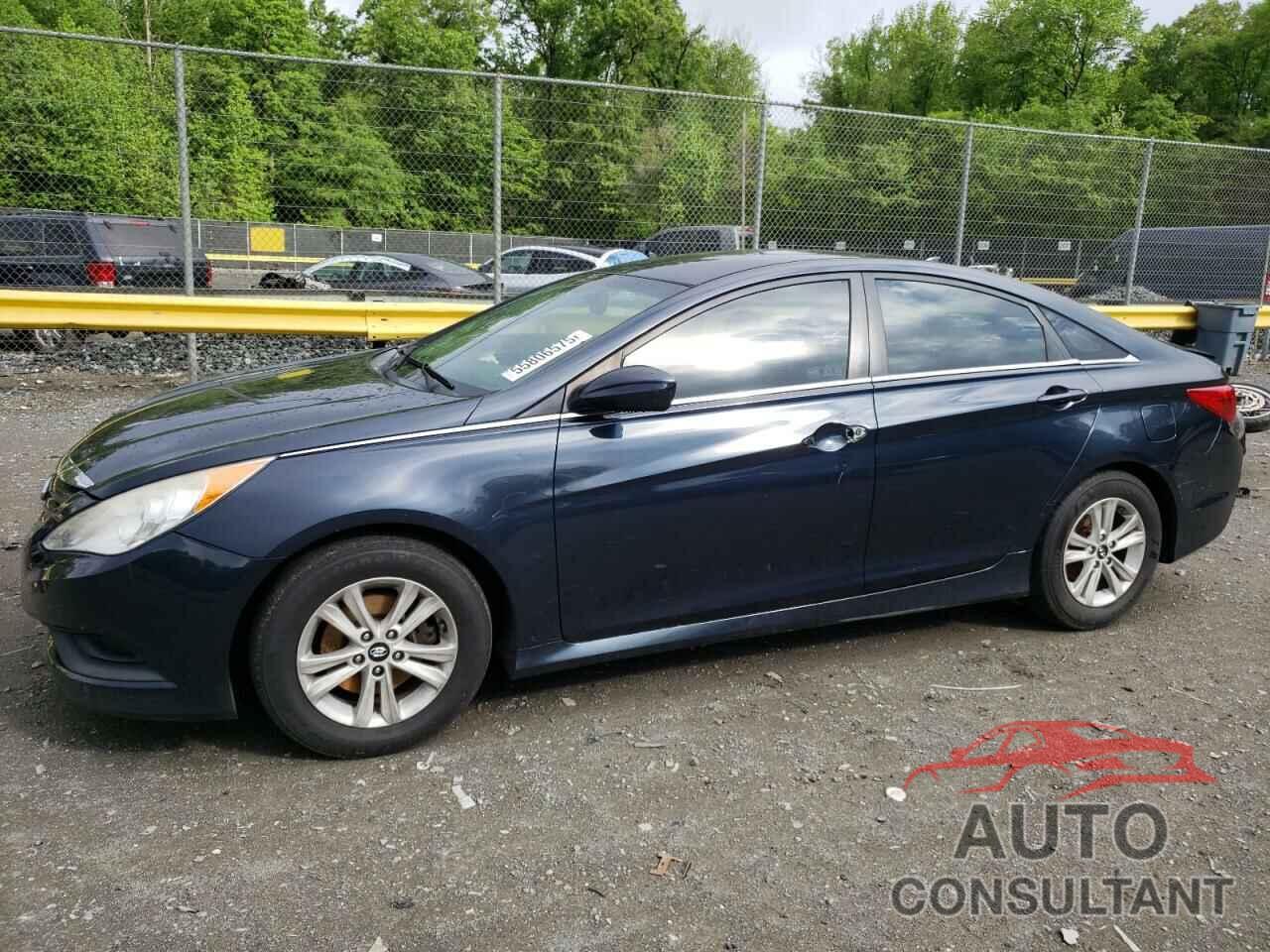 HYUNDAI SONATA 2014 - 5NPEB4AC6EH861306