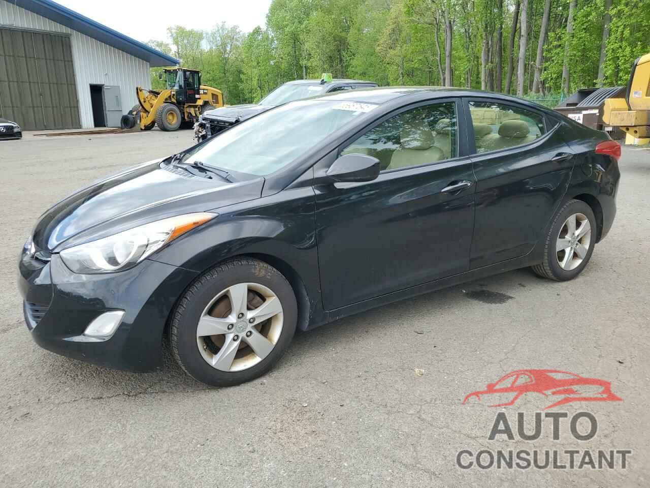 HYUNDAI ELANTRA 2012 - KMHDH4AE1CU183302
