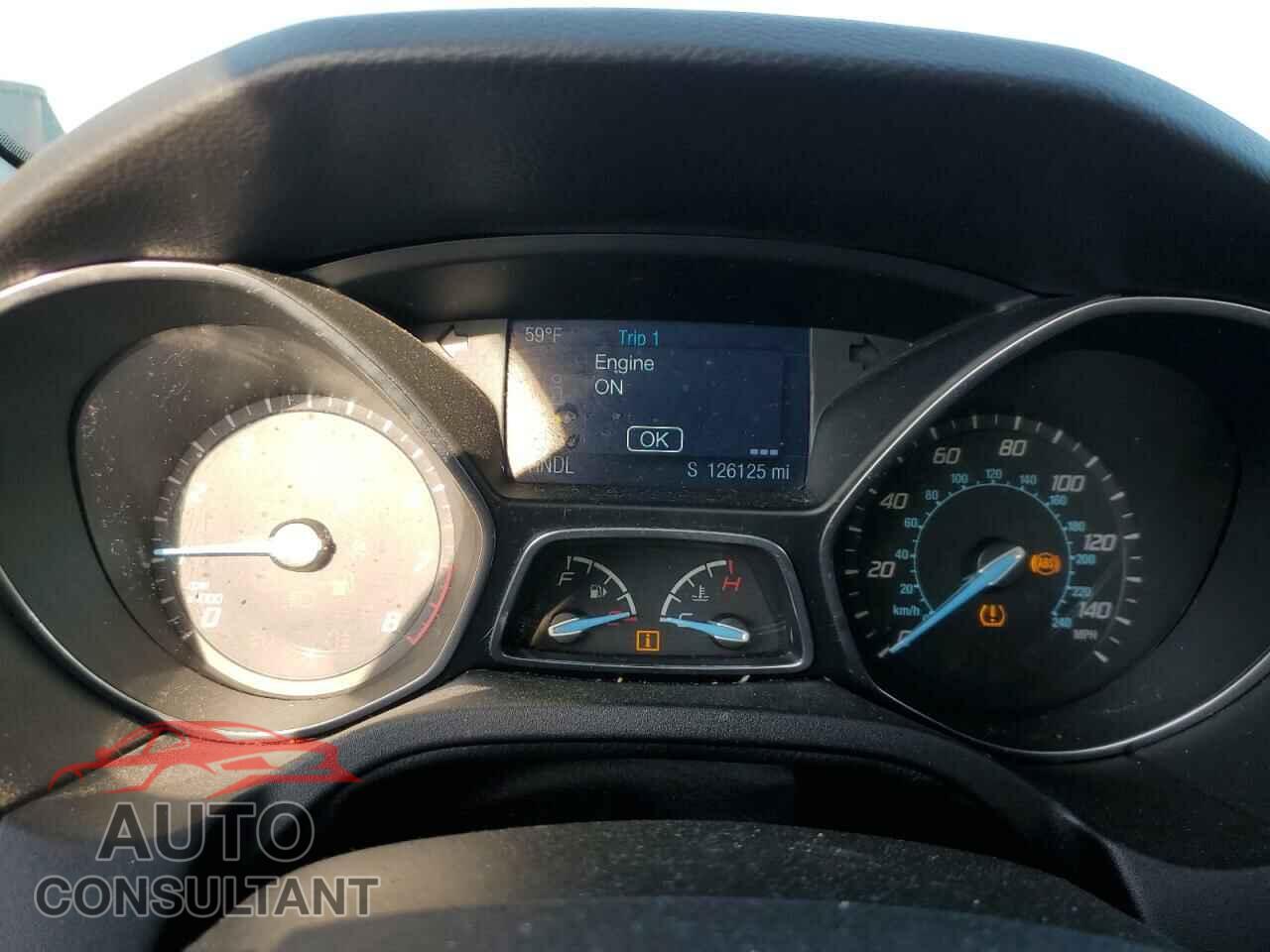 FORD FOCUS 2014 - 1FADP3E23EL319672