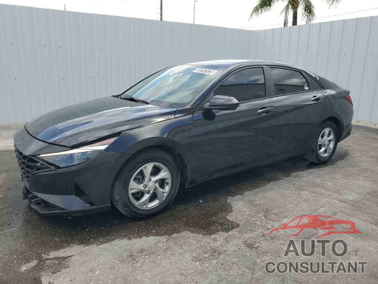 HYUNDAI ELANTRA 2021 - KMHLL4AG2MU213243