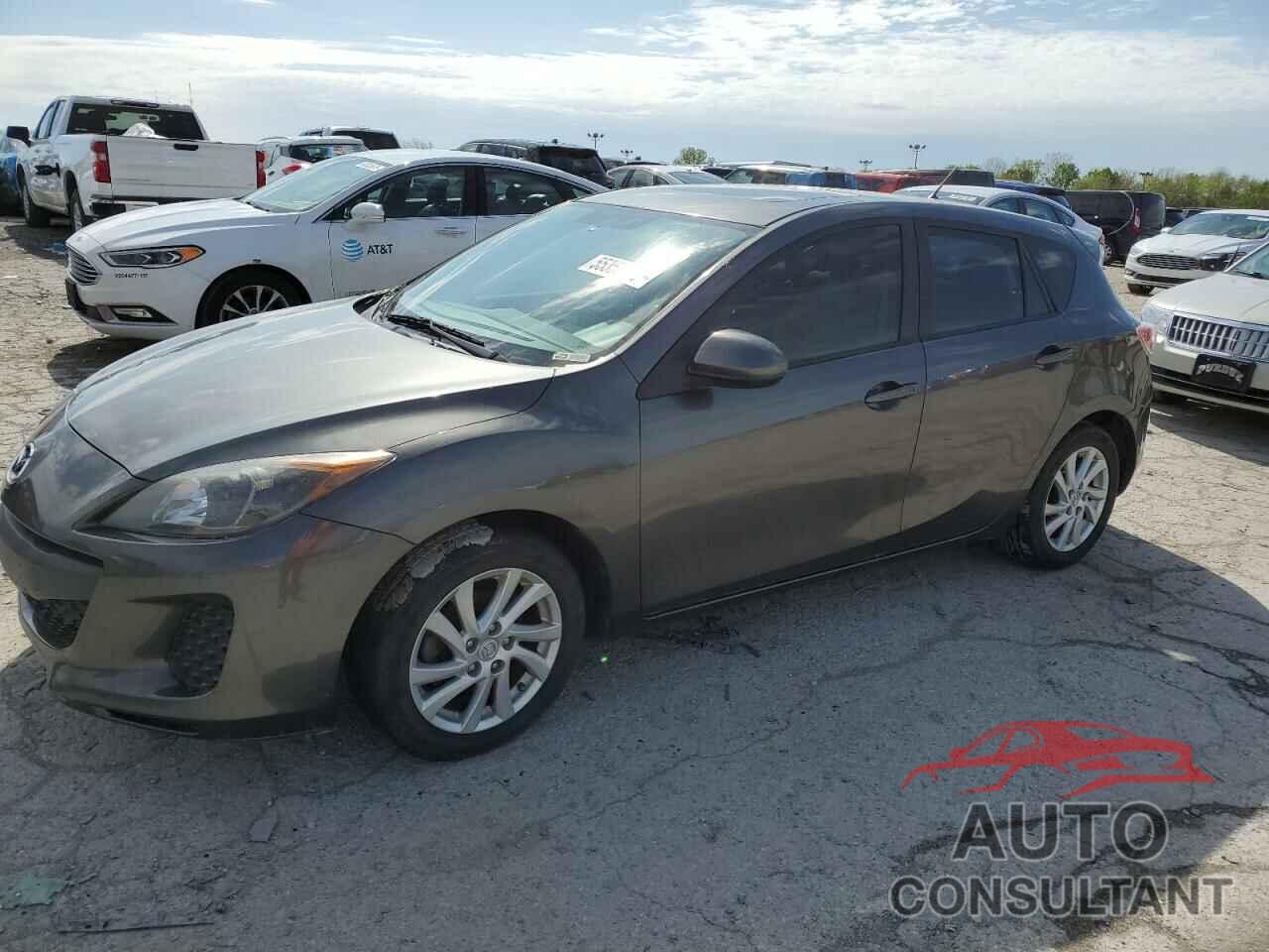 MAZDA 3 2012 - JM1BL1L78C1631544