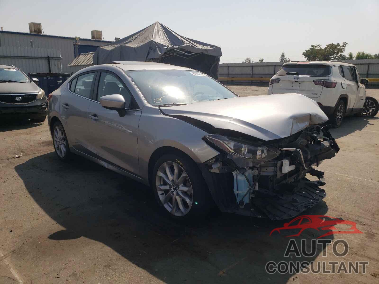 MAZDA 3 2016 - JM1BM1W36G1298904