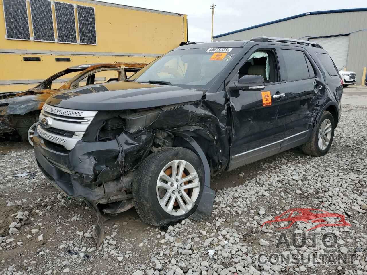 FORD EXPLORER 2014 - 1FM5K7D85EGA32560