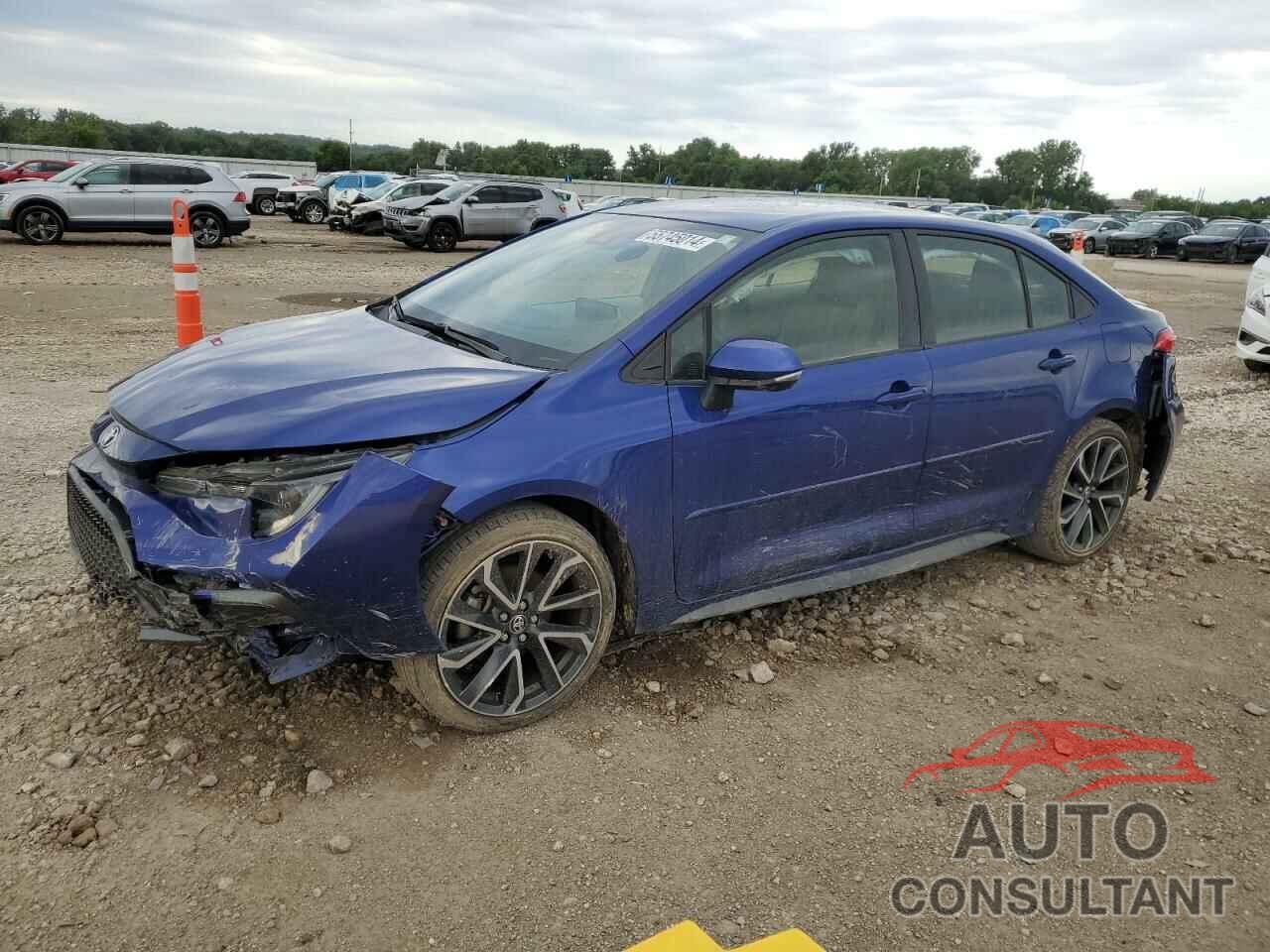 TOYOTA COROLLA 2020 - JTDS4RCE5LJ001152