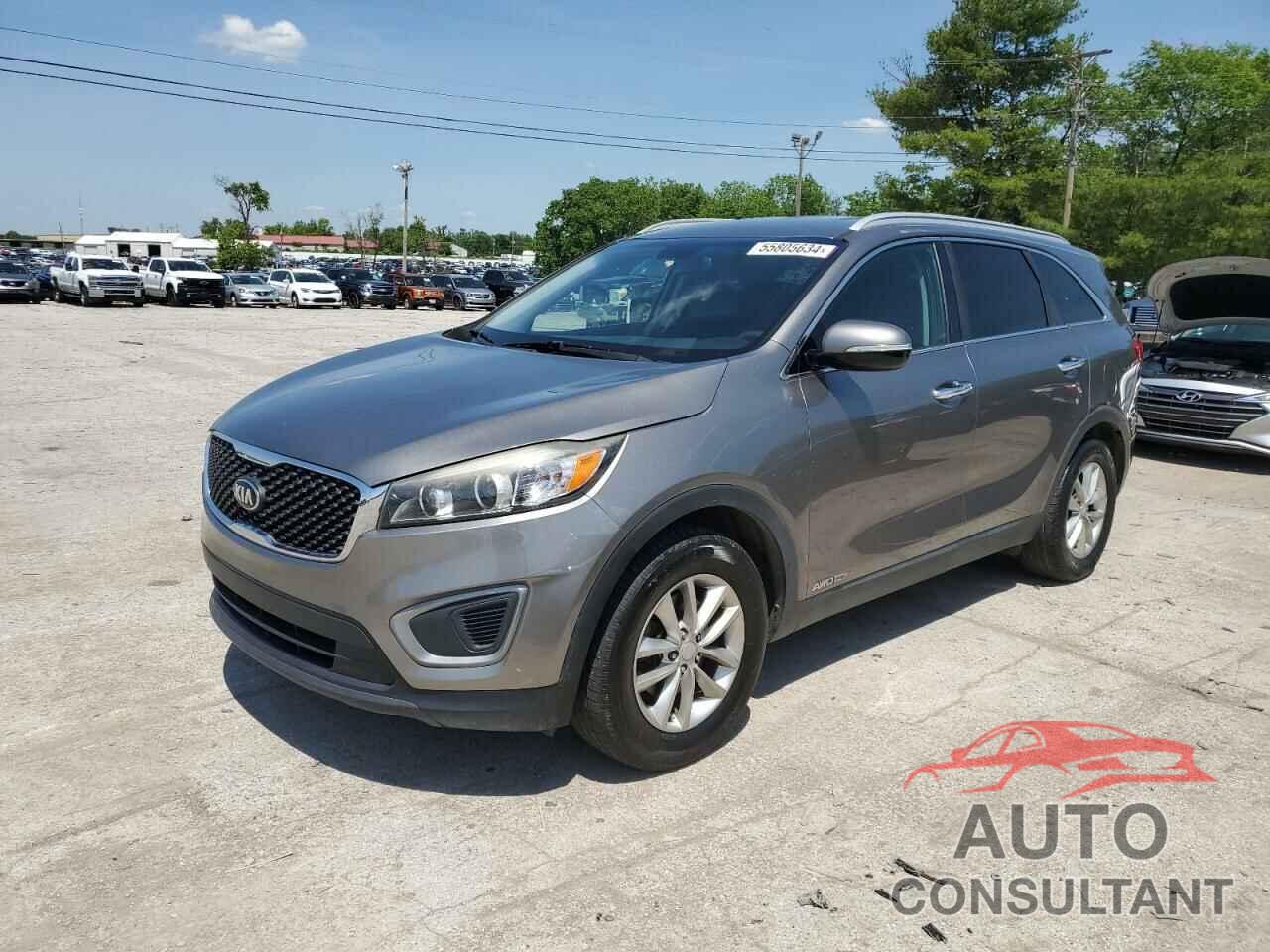 KIA SORENTO 2016 - 5XYPGDA54GG135319