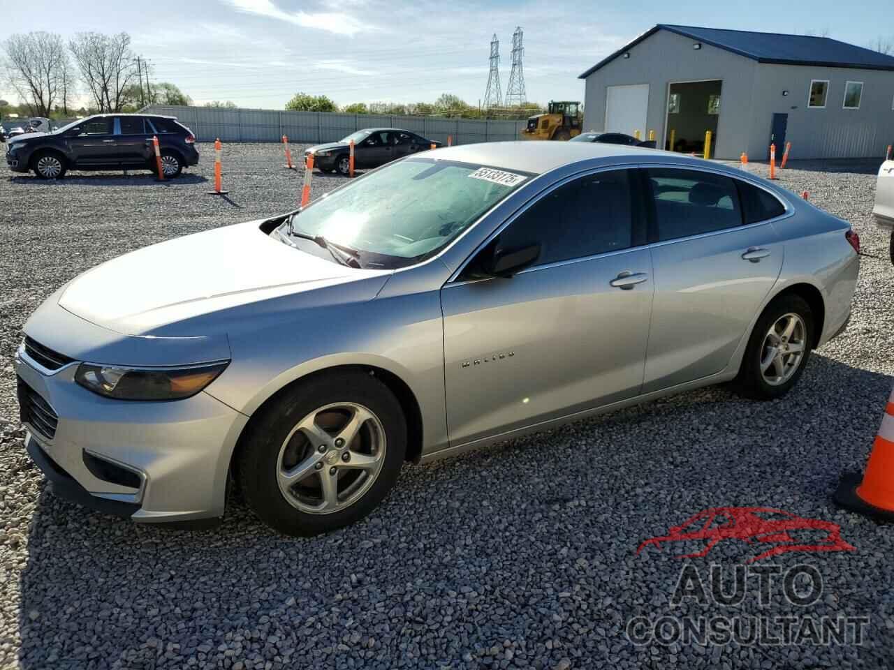 CHEVROLET MALIBU 2017 - 1G1ZB5ST6HF262564