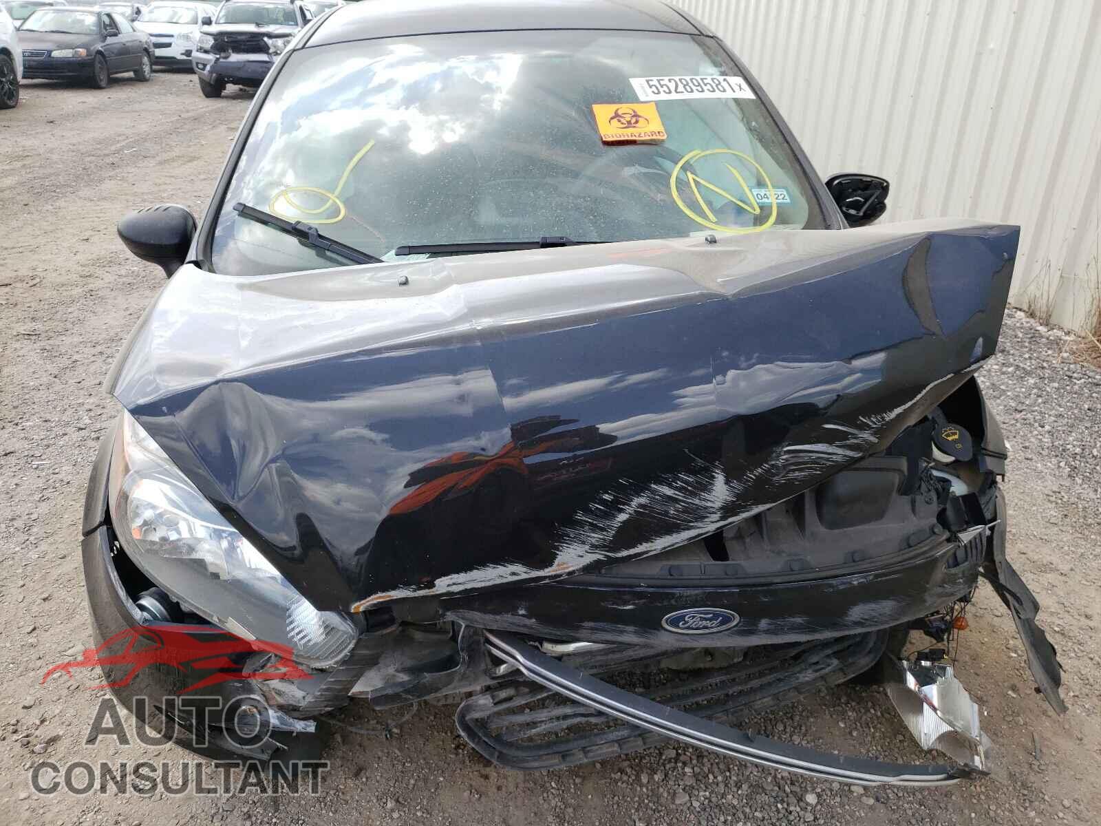 FORD FIESTA 2017 - 3FADP4EJXHM161640