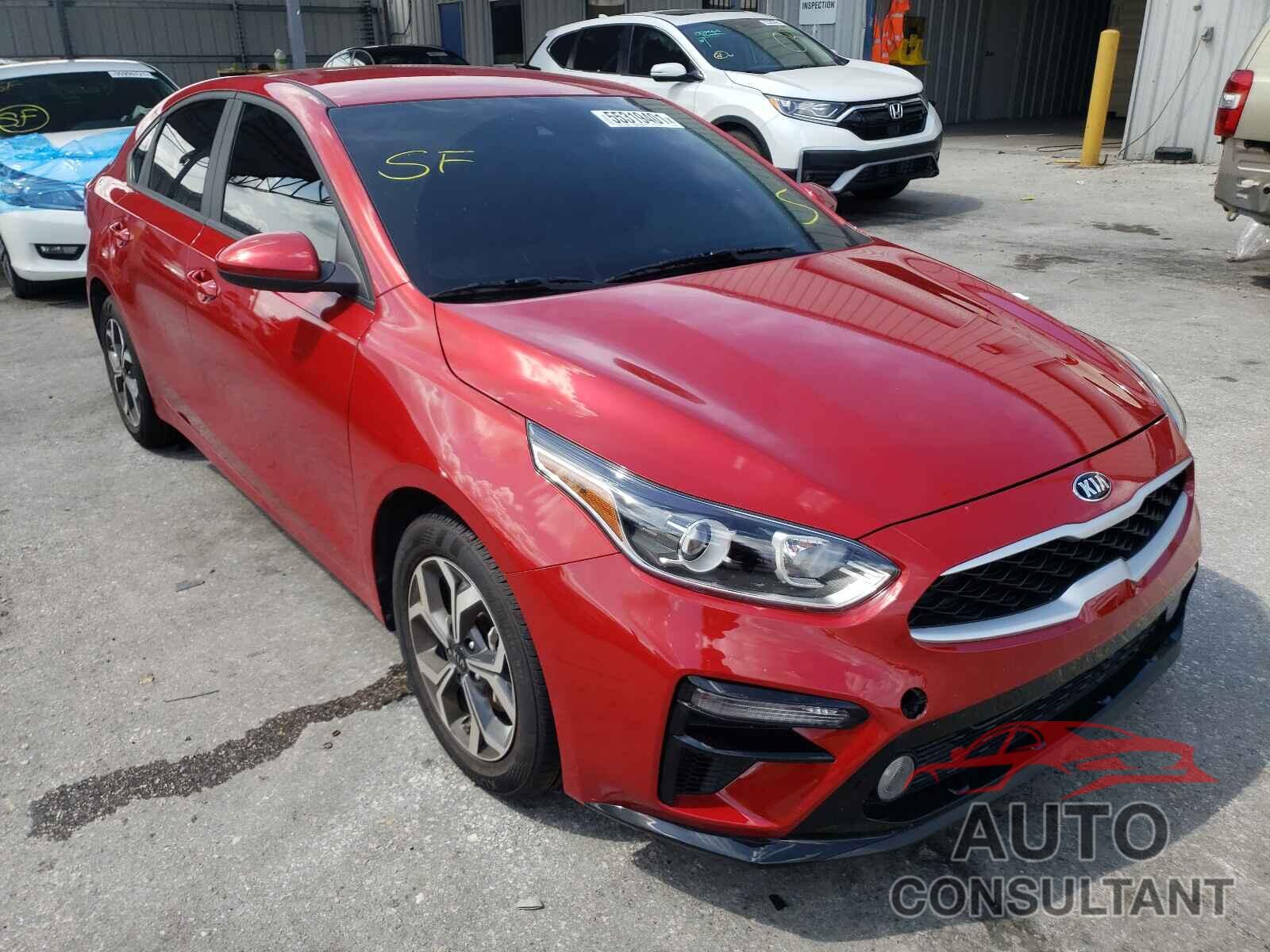 KIA FORTE 2021 - 3KPF24AD3ME346263