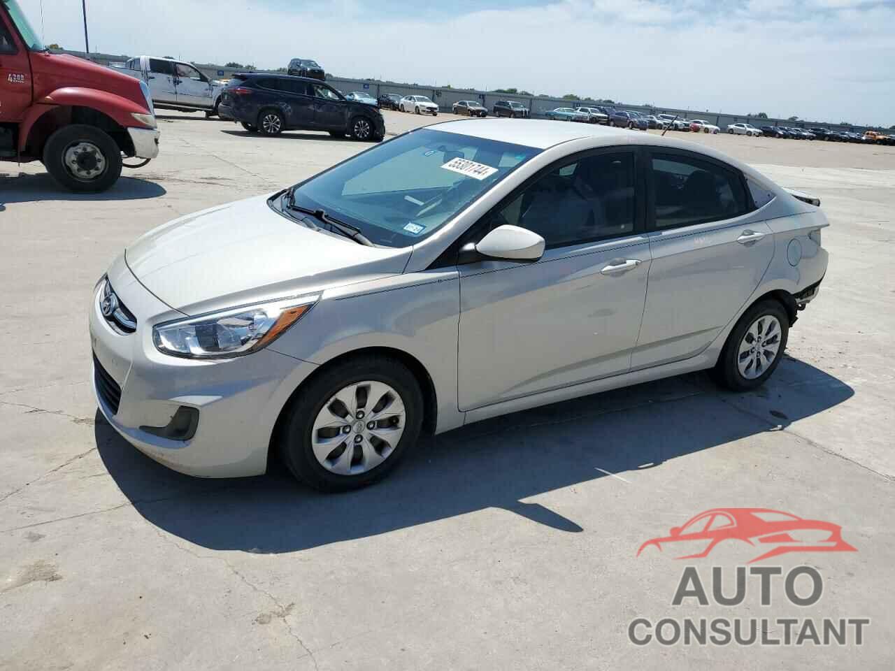 HYUNDAI ACCENT 2016 - KMHCT4AE3GU123814