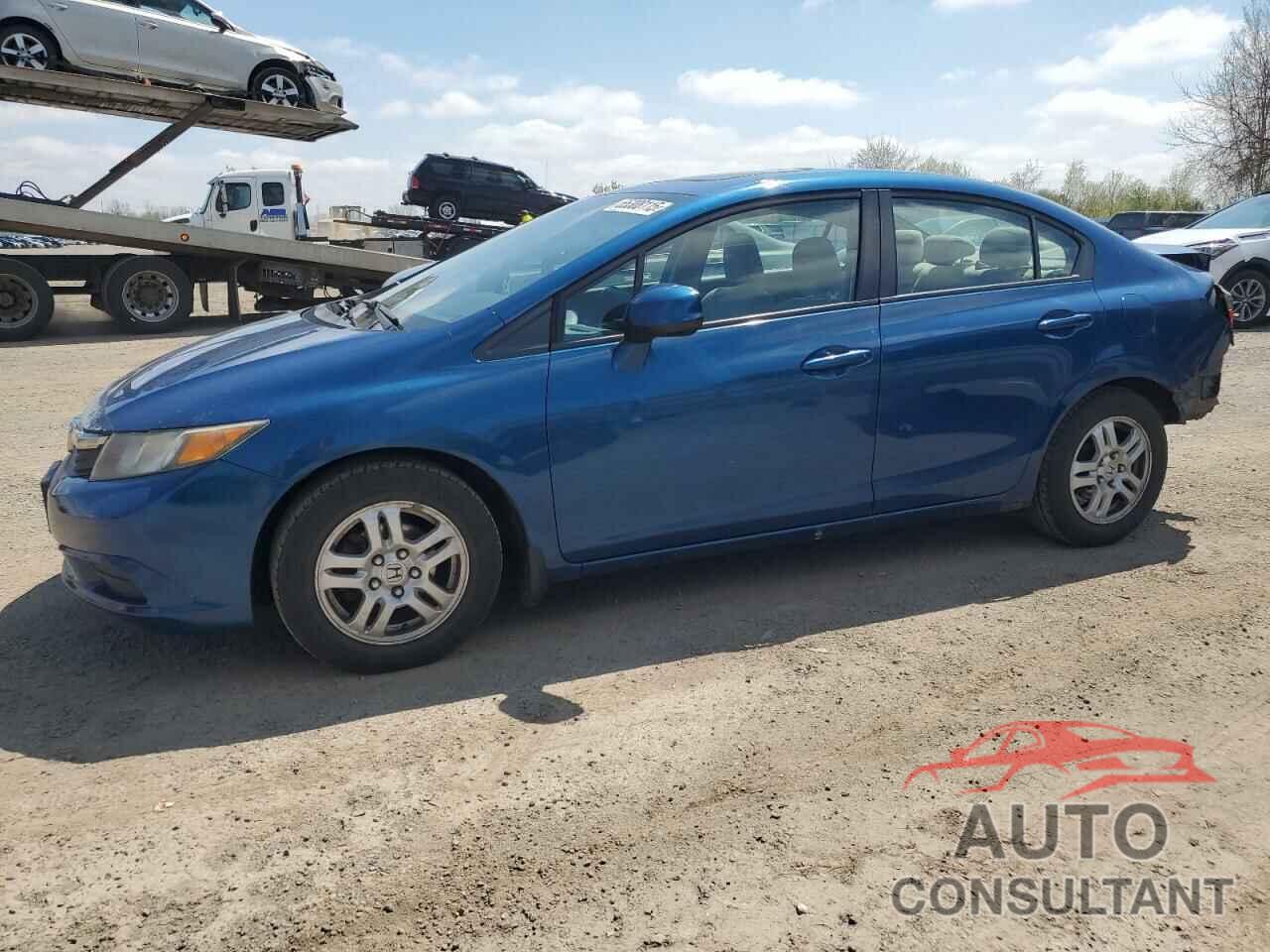 HONDA CIVIC 2012 - 2HGFB2F59CH013592
