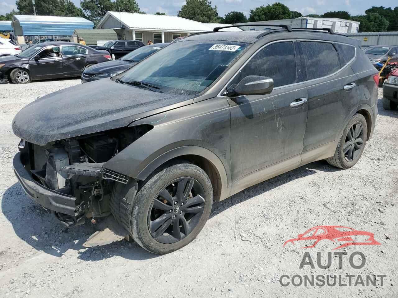 HYUNDAI SANTA FE 2013 - 5XYZU3LA1DG098831