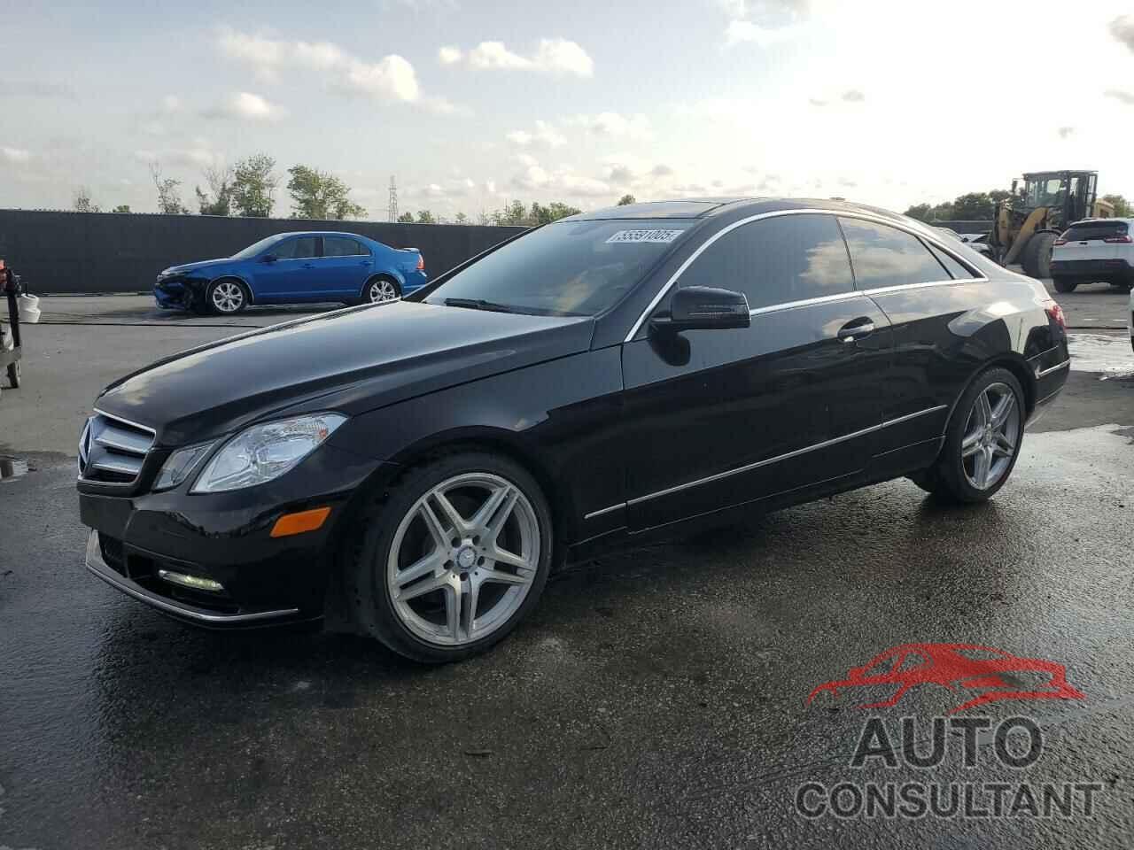 MERCEDES-BENZ E-CLASS 2013 - WDDKJ8JB6DF199388