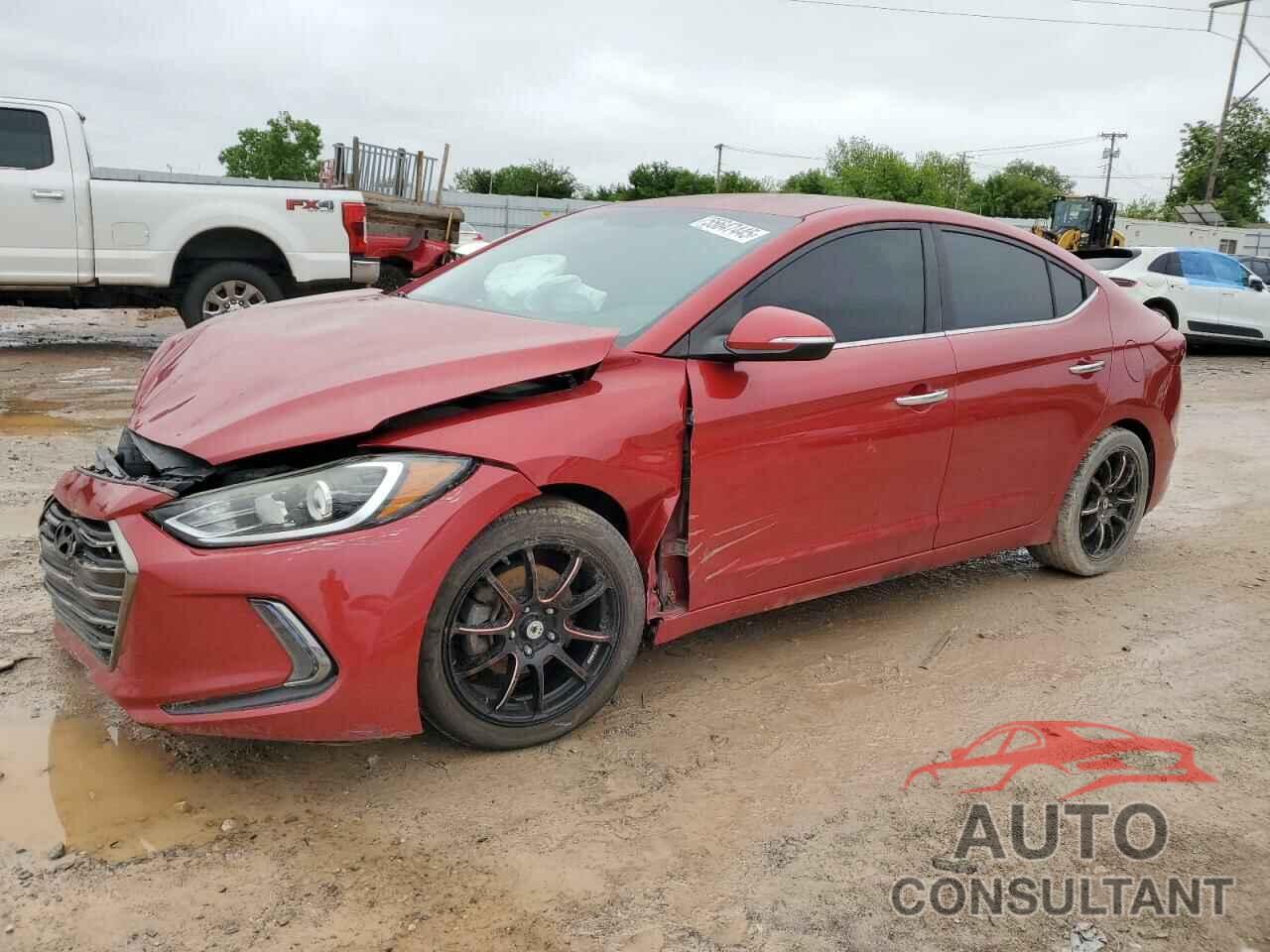 HYUNDAI ELANTRA 2017 - 5NPD84LF1HH015381