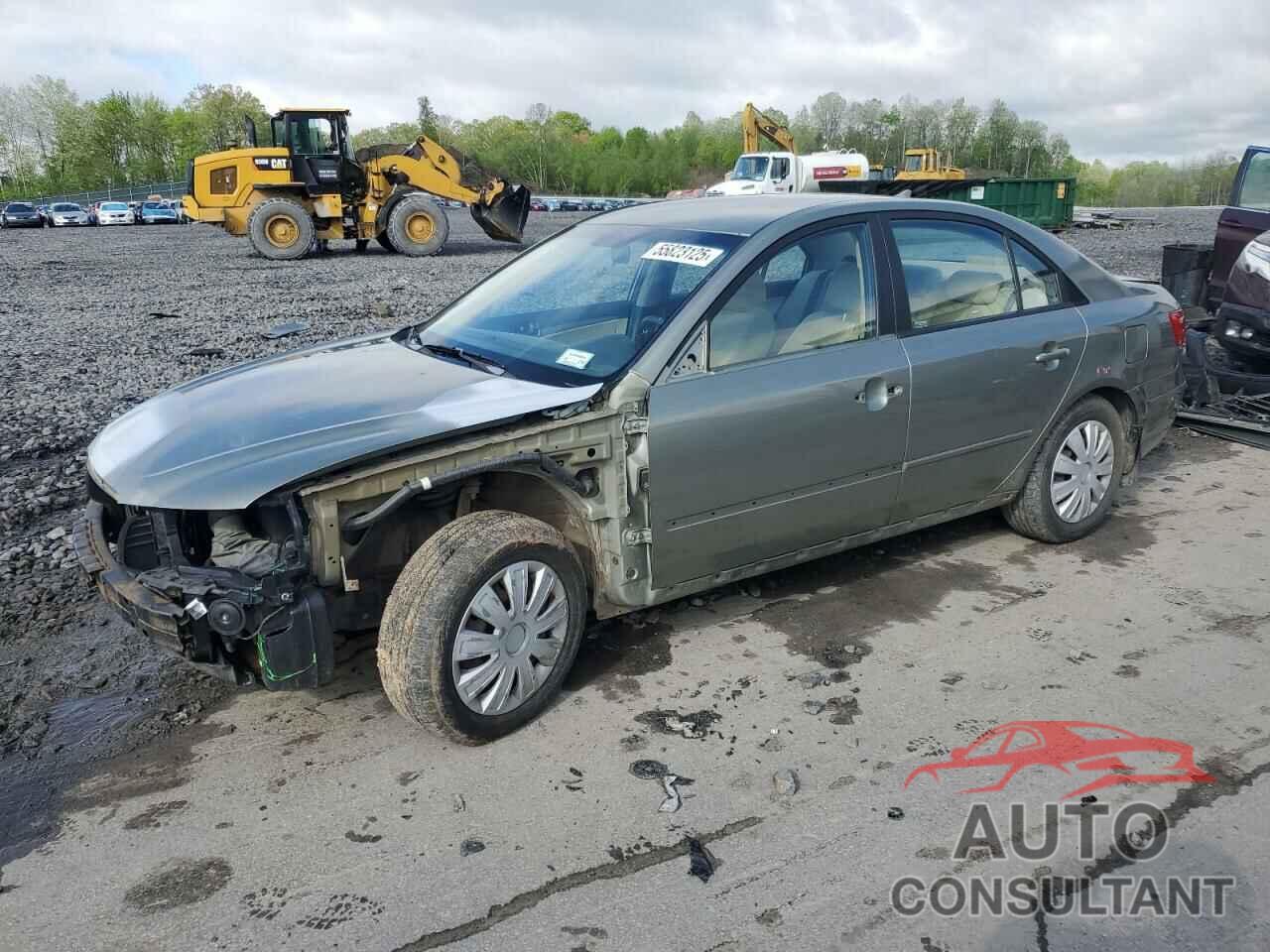 HYUNDAI SONATA 2009 - 5NPET46C29H552914